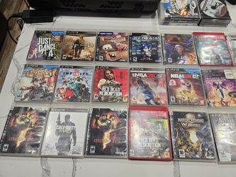 Playstation 3 Games $10 Each