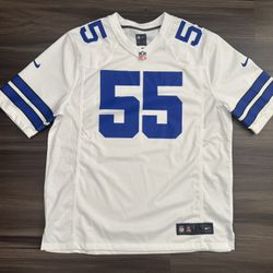 Nike Dallas Cowboys Leighton Vander Esch On Field NFL Football Jersey Sz XL 
