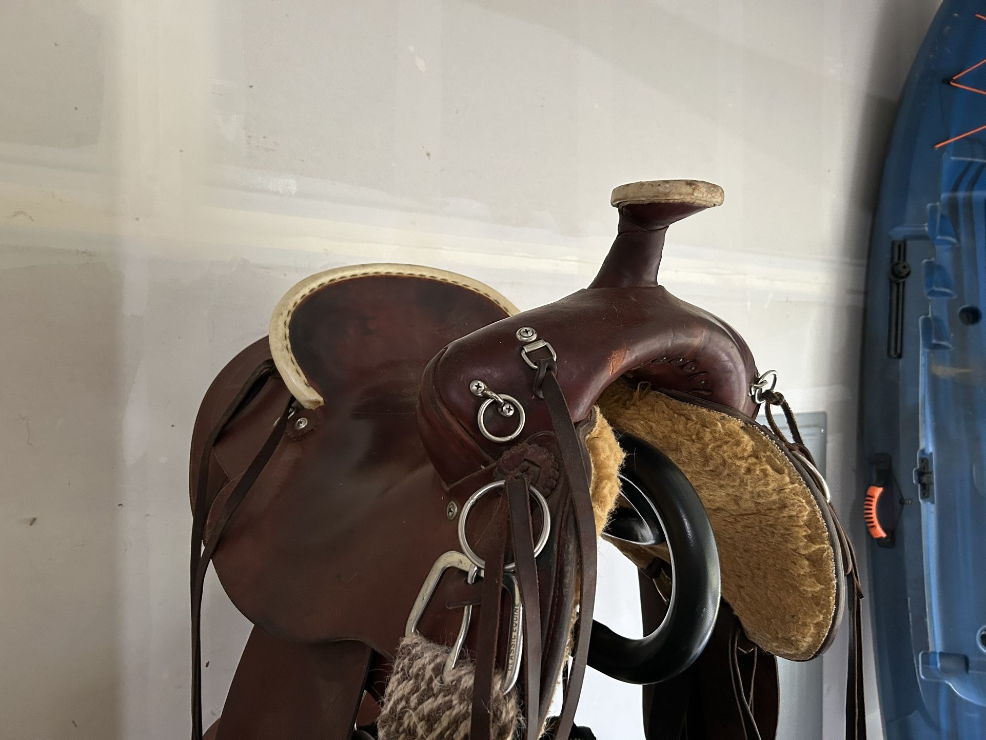 Western Roping/Trail Saddle - Colorado Saddlery 