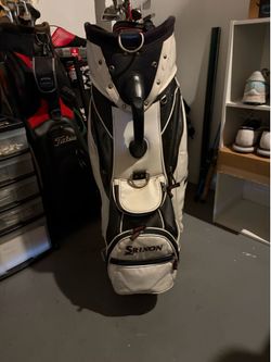 Srixon leather tour bag