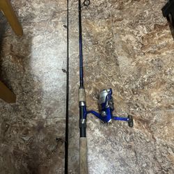 Fishing Combo By Daiwa “ Samurai “  Great Condition 