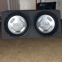 1400watts Subwoofer