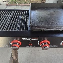 Royal Gourmet GD4002T Grill/Griddle Combo – Like New (Used Once)