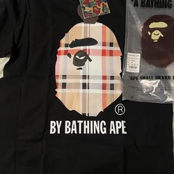 Burberry Bape tee