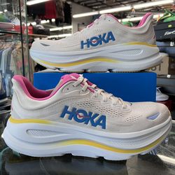 Women’s Hoka Bondi 9 Alabaster Birch