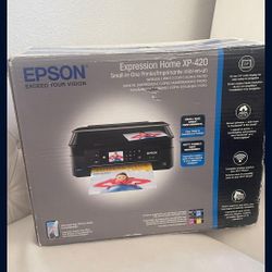 Epson Printer, Expression Home XP-420. New!  Very Cheap, Don’t Need It. Cheyenne & Civic Center