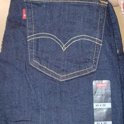 Levis Mens Skinny Jeans 