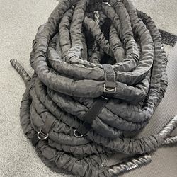 BATTLE ROPES🔹SPORTS FITNESS GYM EQUIPMENT 