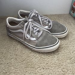 Gray Vans