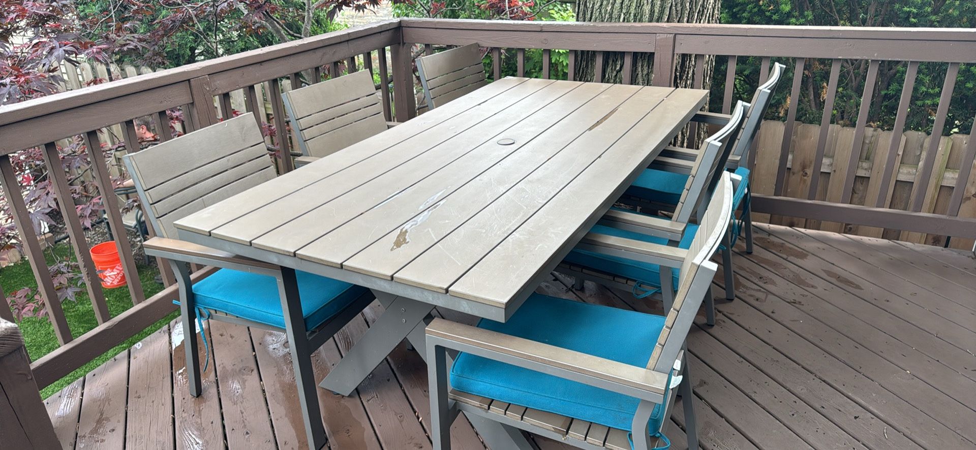 Sirio Patio Colonial 7 Piece Set