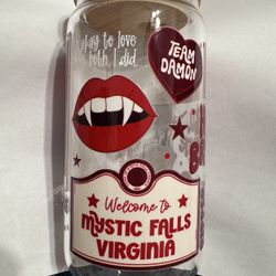 Vampire Diaries Cup