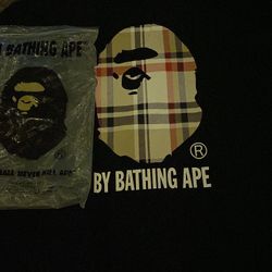 Burberry X Bape 
