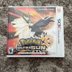 Pokemon Ultra Sun For Nintendo 3ds