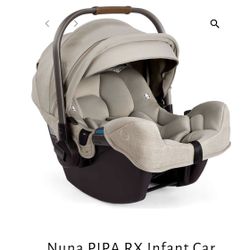 Nuna PIPA RX and RELX base  