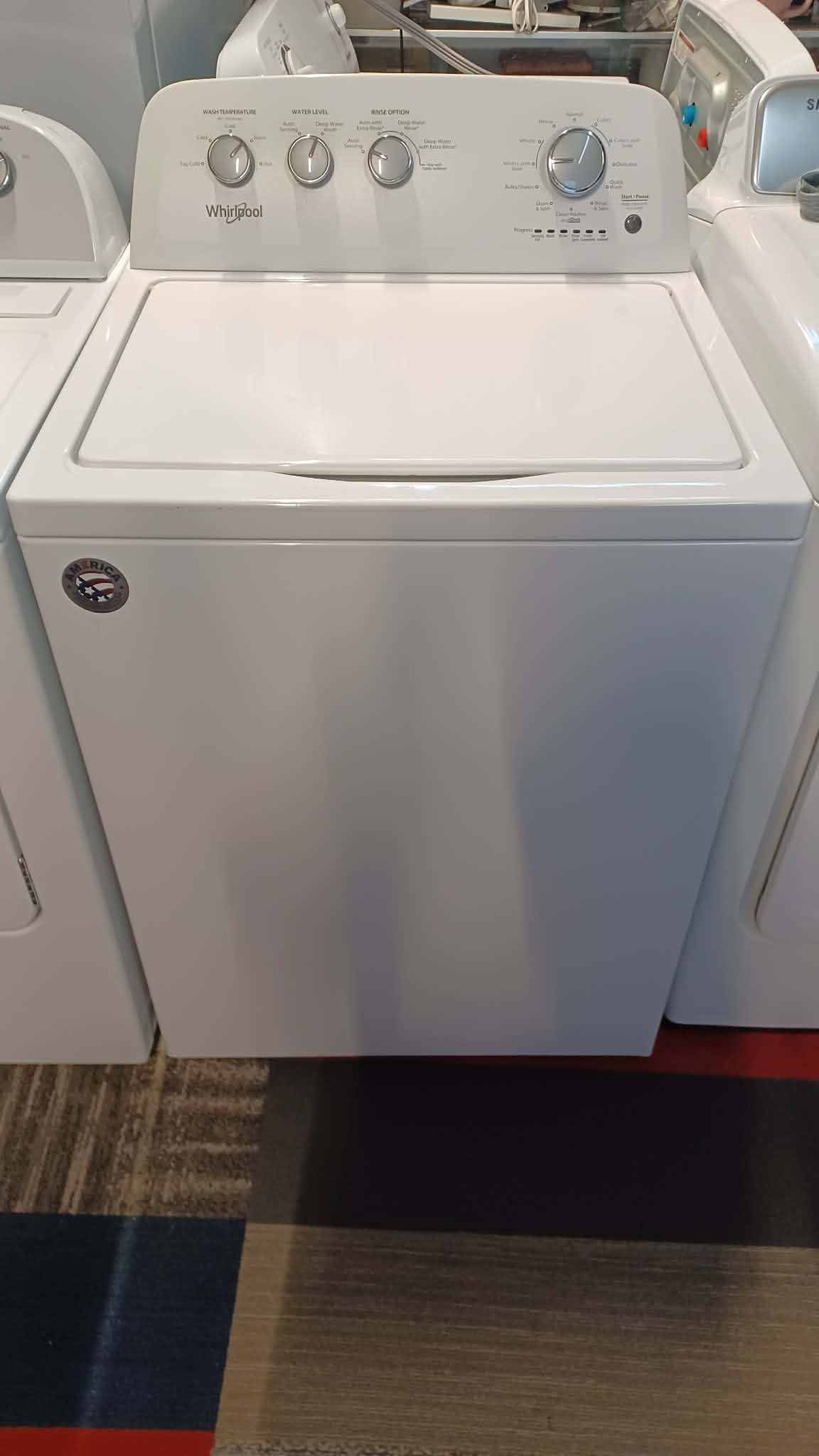 Whirlpool Washer