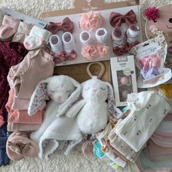Newborn Set 0–3 Months – All Brand New!