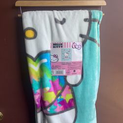 Hello Kitty Blanket Brand New 