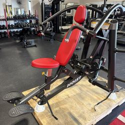 INCLINE PLATED PRESS (hoist)