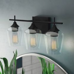 3 Light Dimmable Bathroom Vanity Light New