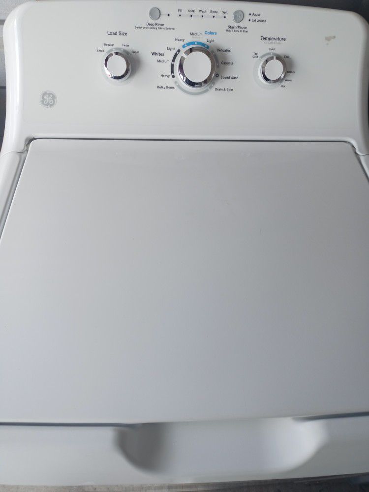 GE Washer For Sale With Three Months Warranty 