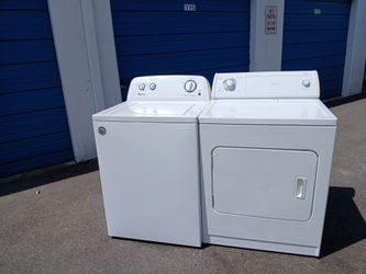 Washer And Dryer Set Both Are In Great Working Condition ( Se Habla Español