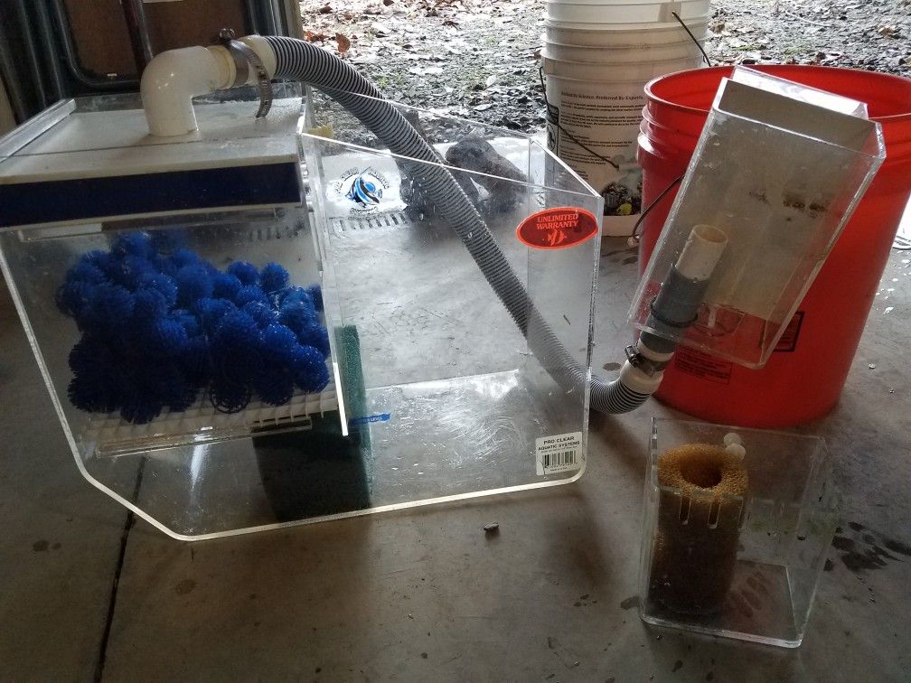 Fish tank filter