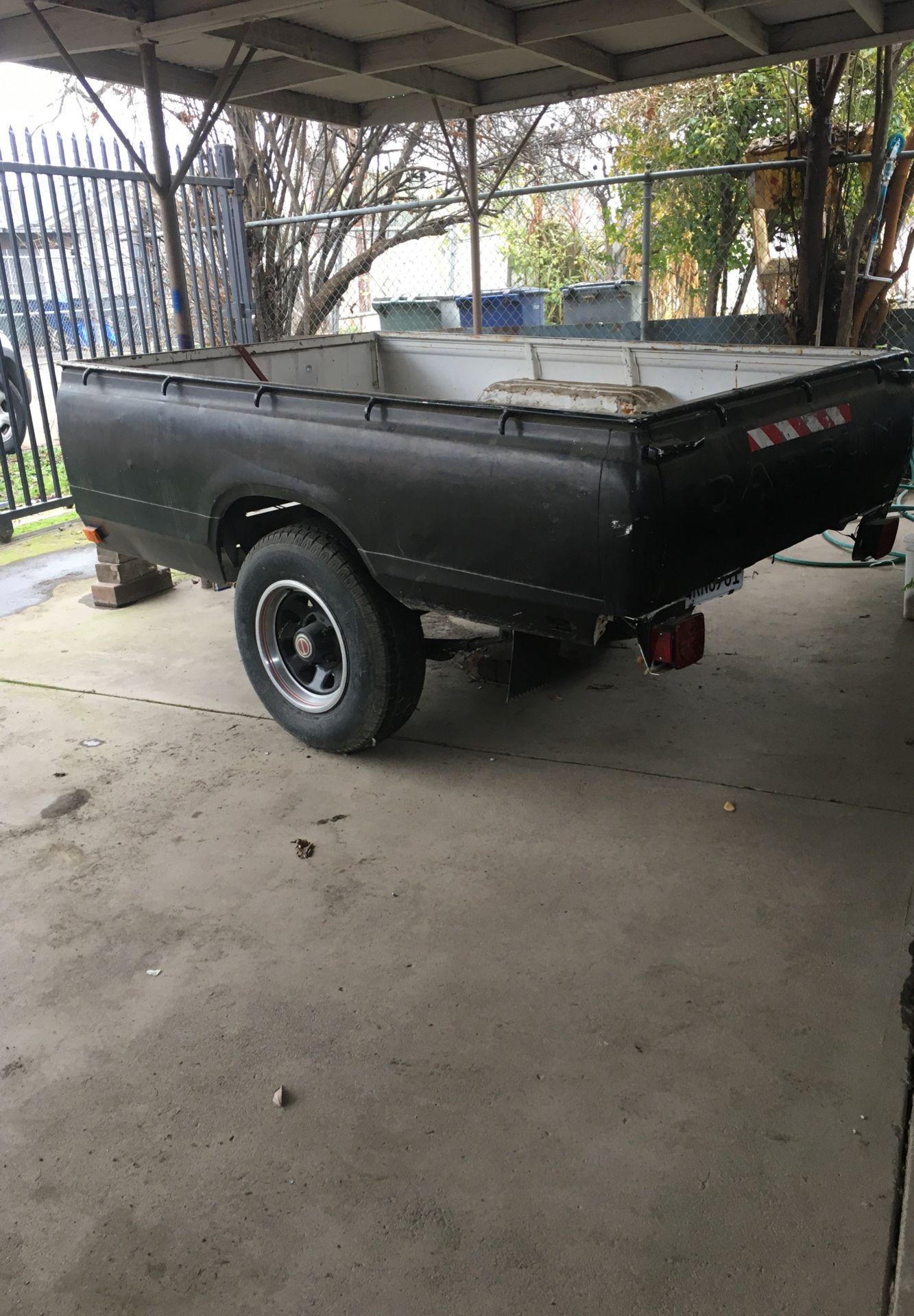 Trailer truck