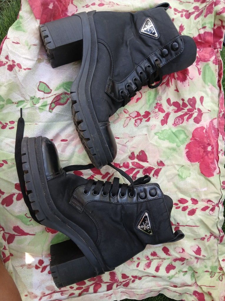 Authentic Prada Boots