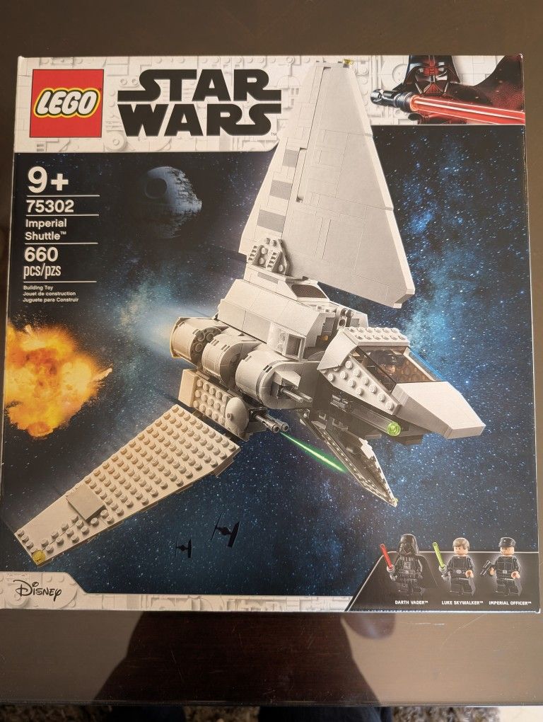 LEGO 75302 Star Wars- Imperial Shuttle