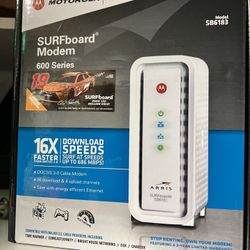 Arris Surfboard Modem 600 Series 