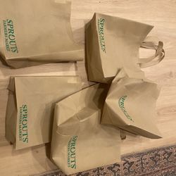 Free 5 Reusable Bags 