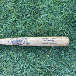 Don Mattingly Wood Bat