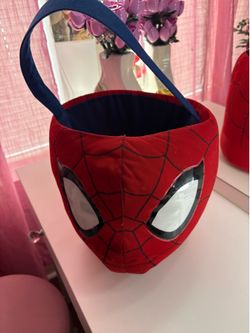 Spiderman easter/halloween basket
