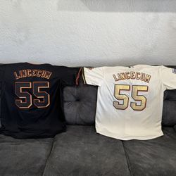 SF Giants Tim Lincecum Jerseys