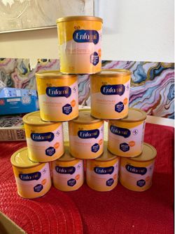 Enfamil yello (354g) - 15$ each 10cans