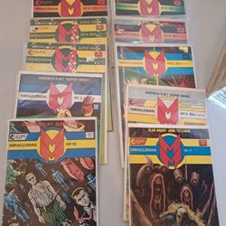 MIRACLEMAN COMIC BOOKS 