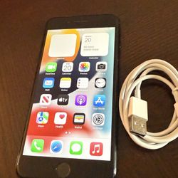 iPhone 7 Plus 128 GB  Black  Unlock Any Company 