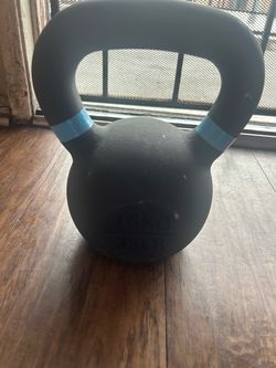 Yes4all Coated Powder 35 Lb Kettle Bells