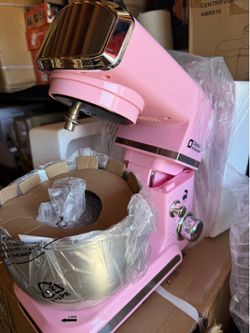 Kitchen in the box Stand Mixer,3.2Qt Small Electric Food Mixer,6 Speeds Portable Lightweight Kitchen Mixer for Daily Use with Egg Whisk,Dough Hook,Fla