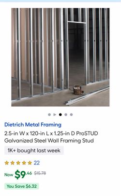 Steel Studs
