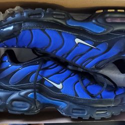 2024 Nike Air Max Premium Black/Racer Blue sz.10 Used