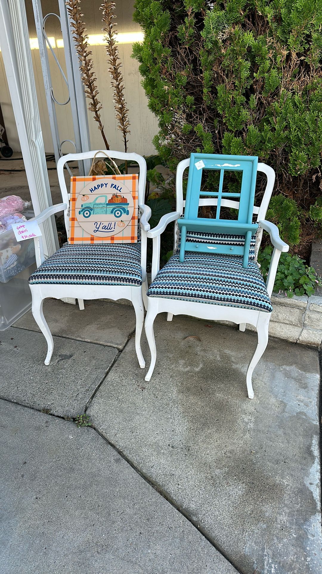 Vintage Chairs