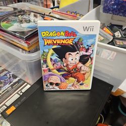 Dragon Ball: Revenge of King Piccolo (Nintendo Wii, 2009) No Manual 