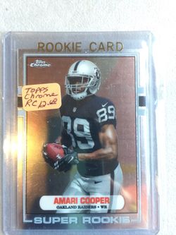 Amari cooper card