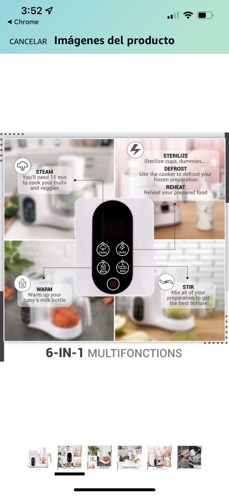 Prep Machine Filter Light