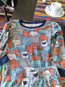 Boys Monster Pjs