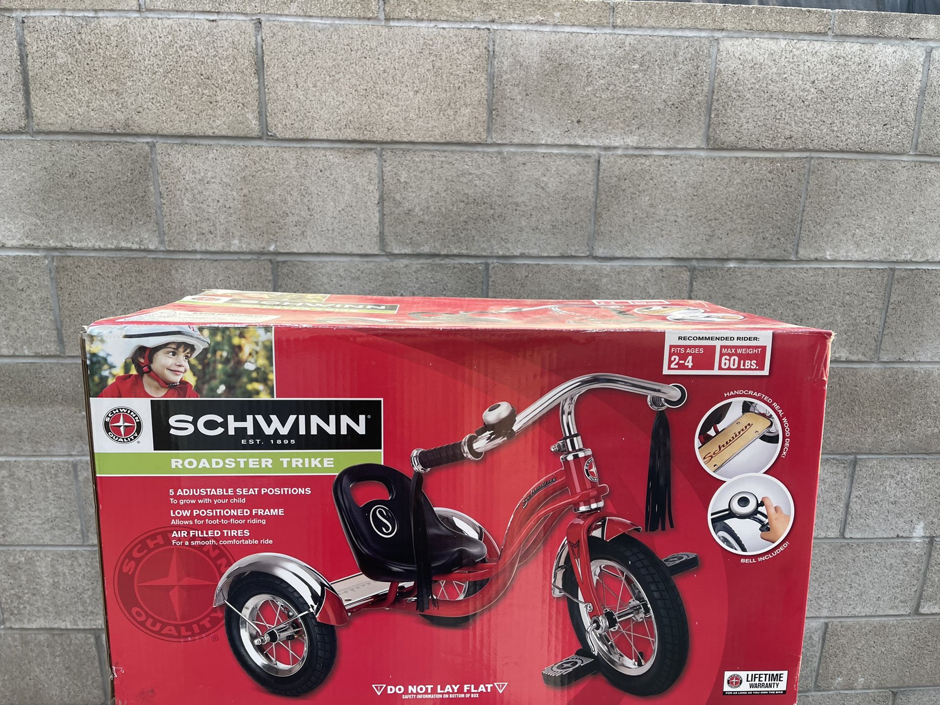 Schwinn roadster hotsell tricycle costco