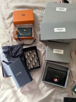 Luxury wallets