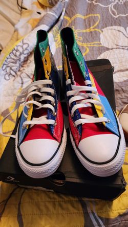 Very Nice Converse Multi Color