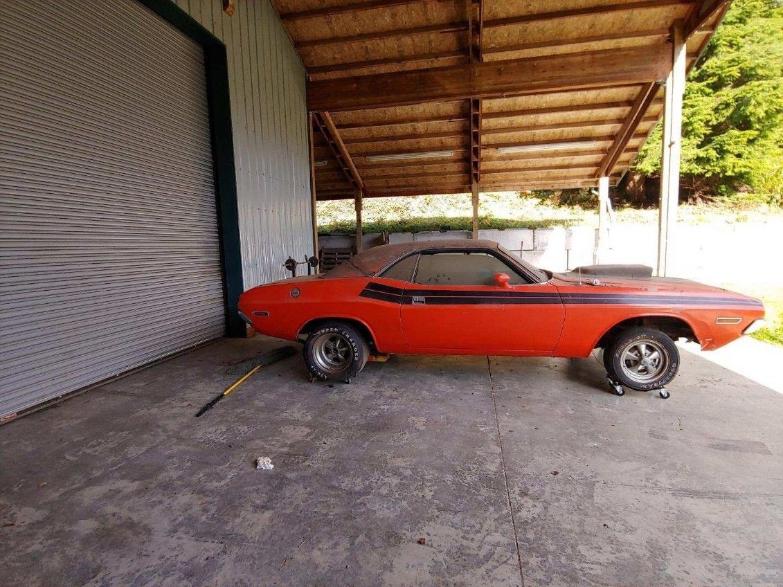 Parts Car 1971 Dodge Challenger